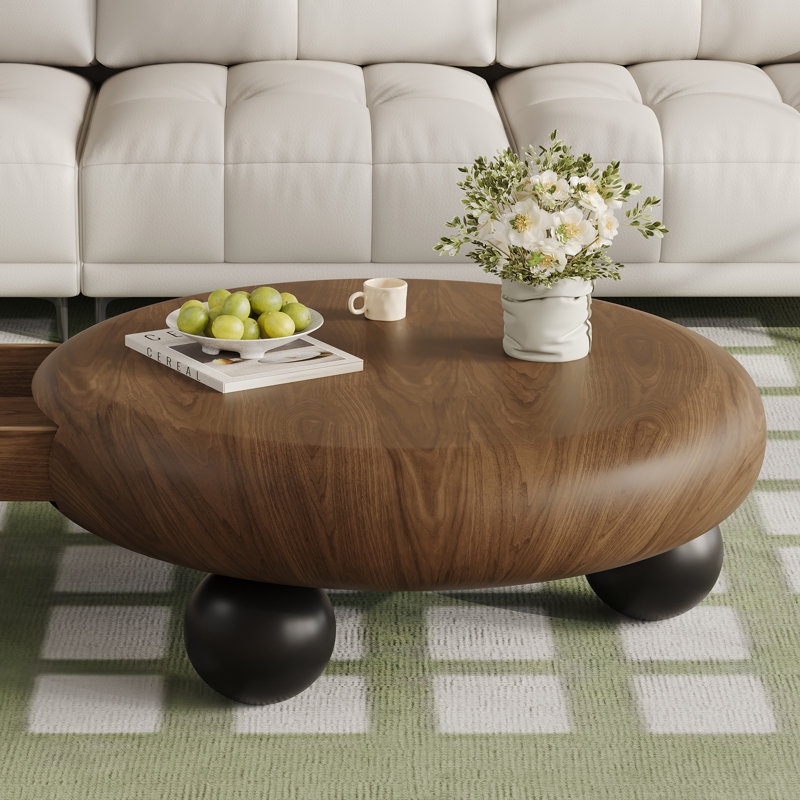 Table basse de 35,4 po Mid-Century