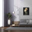 Toile épique Graffiti «Dark Rose Arrangement 2» par Emma Caroline, 26 po x 34 po-1950929087