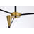 Aube 6 - Light Iron Dimmable Modern Linear Chandelier-61751641