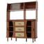 Metal Rectangle Accent Cabinet