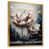 Gold Floater Framed