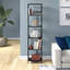 193.04cm H x 45.72cm W Steel Standard Bookcase-924730716