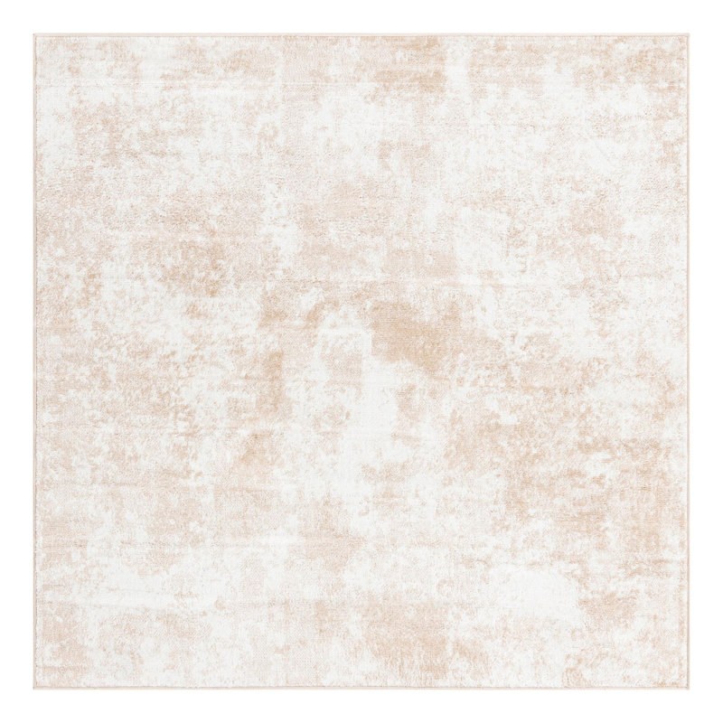 Tapis décoratif, Carré 5 pi 3 po