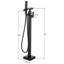 Floor Waterfall Faucet with Diverter-102498959