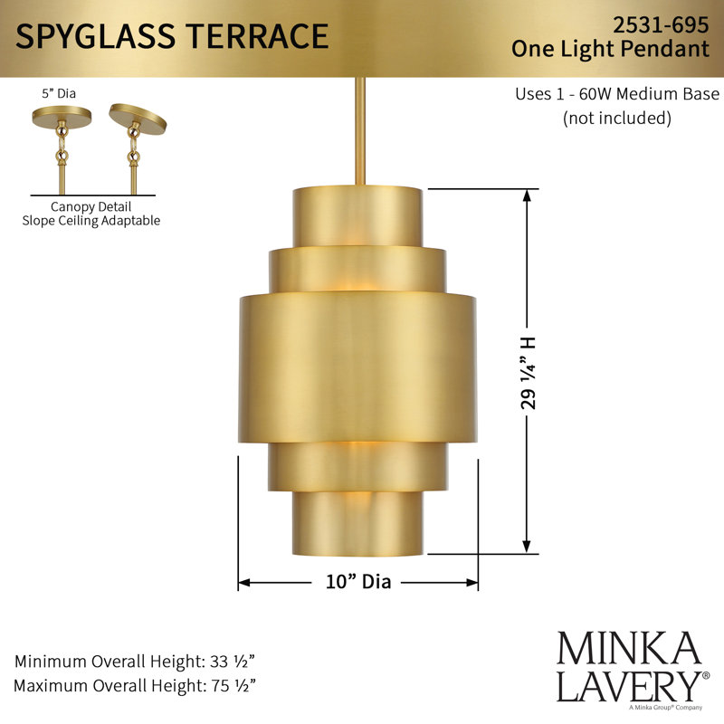 Binnaz 1 - Light Single Pendant