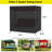 Outdoor Swing Cover For Triple Seater Waterproof Patio Hammock