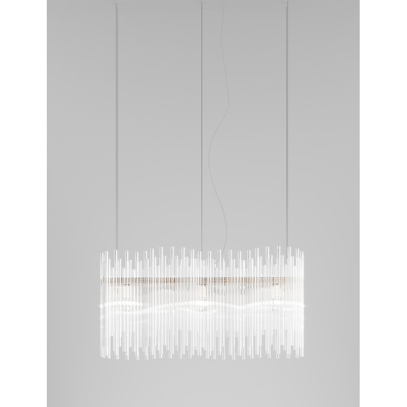 Diadema 3 - Light Pendant, Matte Bronze