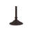 Orzechowski 70'' Brown Torchiere Floor Lamp