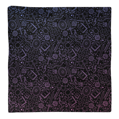 Serviette en coton à motif rpg lines
