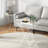 Folding Acrylic Tray Table, Modern Clear Side Table