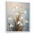 White Floater Framed