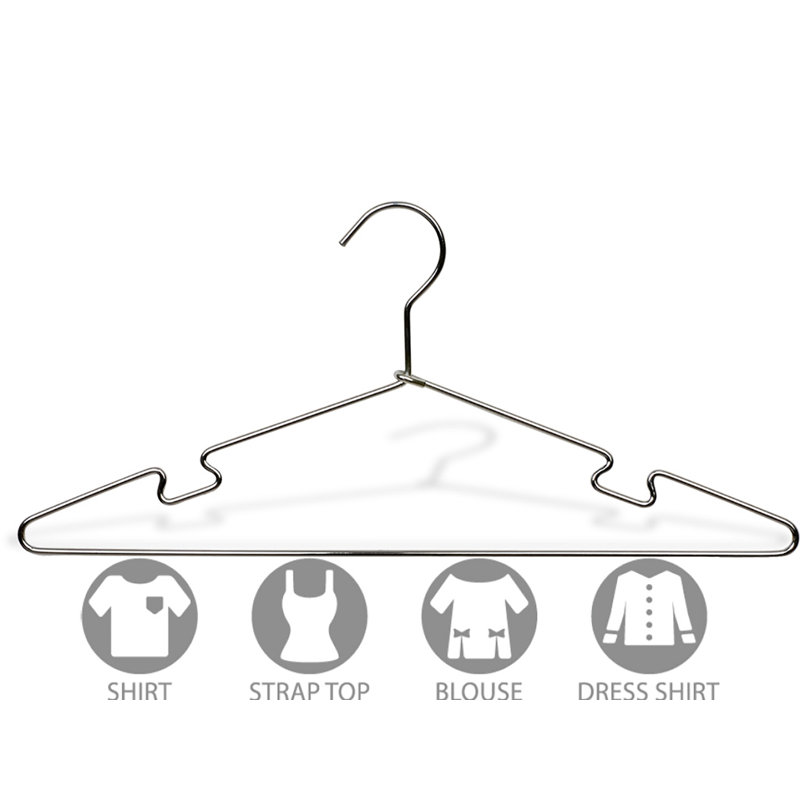 Metal Standard Hanger for Suit/Coat
