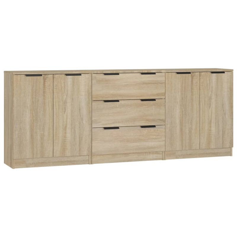 Jariell 180cm Sideboard, Llight Brown
