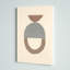 «Neutral Sculpt III», impression sur toile-1170735714