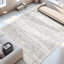 Handwoven Wool Moroccan Area Rug in Light Gray-65288740