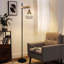 Kukkapalli 154cm Black Arched Floor Lamp