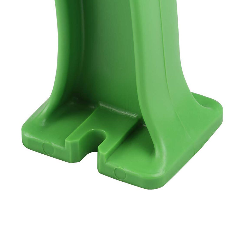 Banc de jardin en plastique imperméable Quiogue, vert pomme