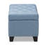 Repose-pieds rangement touffeté Colgan-1847287684