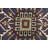 Cream Geometric 9X12 Heriz Serapi Oriental Rug