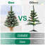 Lighted Artificial Christmas Tree
