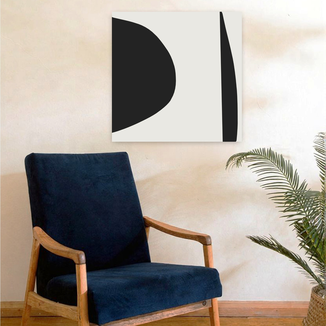 Minimal Abstract Contemporary Geometric Wall Art Print