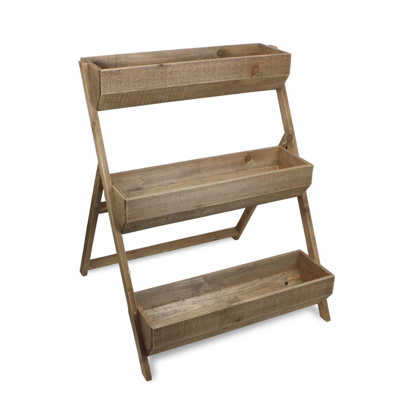 Dotchka Solid Wood Plant Stand 3 Tier