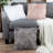 Faux Fur Reversible Throw Pillow-656124672-581868262