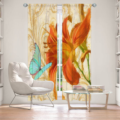Ninave Room Darkening Curtain Pair