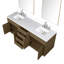 Ensemble de meuble-lavabo double 80 "avec miroir-82319140-112731031