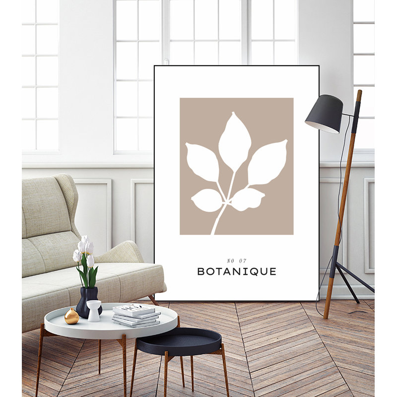 Toile encadrée Botanique 07 '