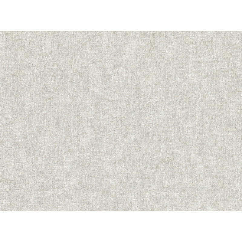 Rouleau de papier peint texturé L 27 pi x l 27 po Shullsburg, Ivoire