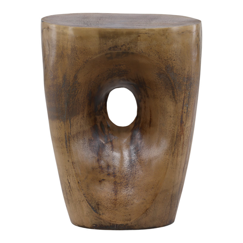 Valkyr Side Table Brass