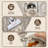 Washable Area Rugs - Large Rugs for Living Room Stain Resistant Carpet Vintage Rugs for Bedroom with Non Slip Backing Home Decor Floor Decoration Mat-183977935-174285924