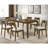 Warren Dark Brown Rectangular Dining Table