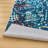 Merzglyphs by Katie Merz Galaxy Teal Space Machine Washable Area Rug-2046015387