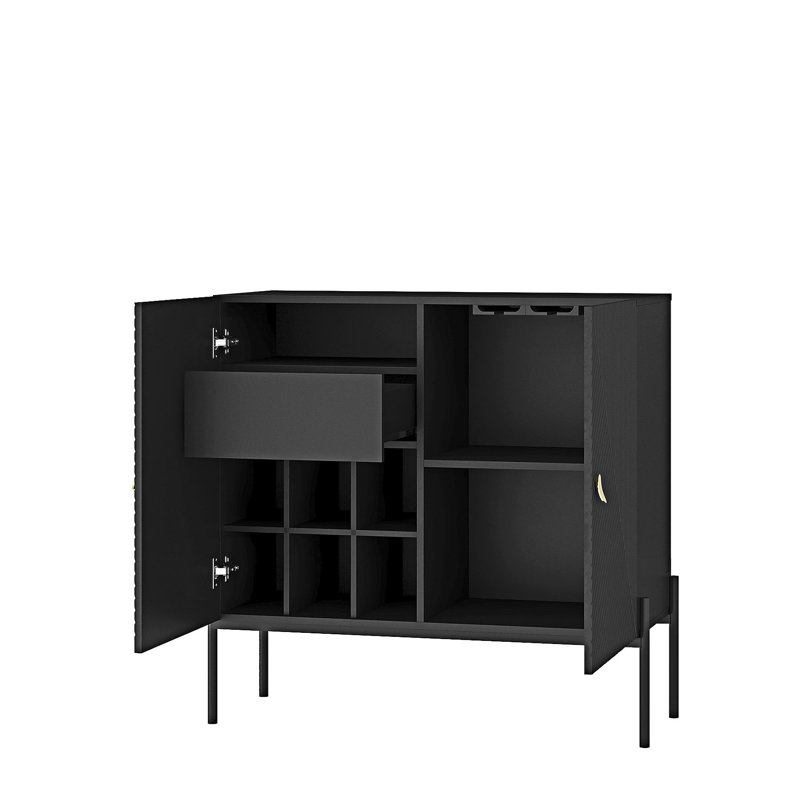 Coffee Bar Cabinet with Storage