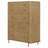 Rectangular 5-Drawer Chest