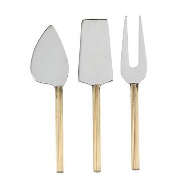 Jason Stainless Steel Cheese Knives