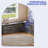 L-Shaped Farmhouse Wood Storage Bench with Hidden Corner Seating-1708810273
