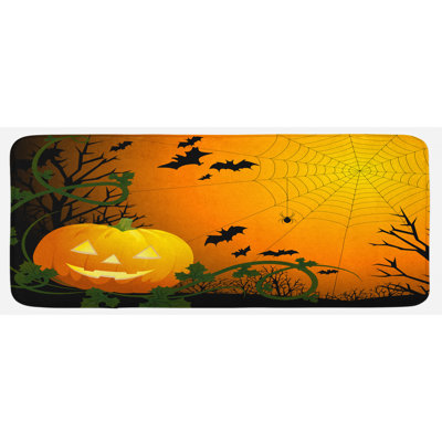 Tapis de cuisine Spider Web