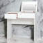 Nissim Dressing Table with Mirror
