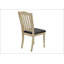 Chaise de salle à manger de 39 po de hauteur
