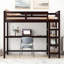 Lit mezzanine avec bureau intégré et tablettes-113752950-113752953