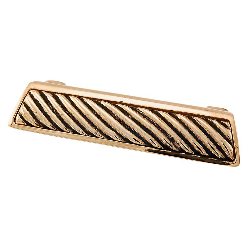 Sanzio Bar / Handle Pull, Antique Gold