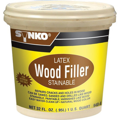 Synkoloid QM940 Qt Latex Wood Filler-1PK