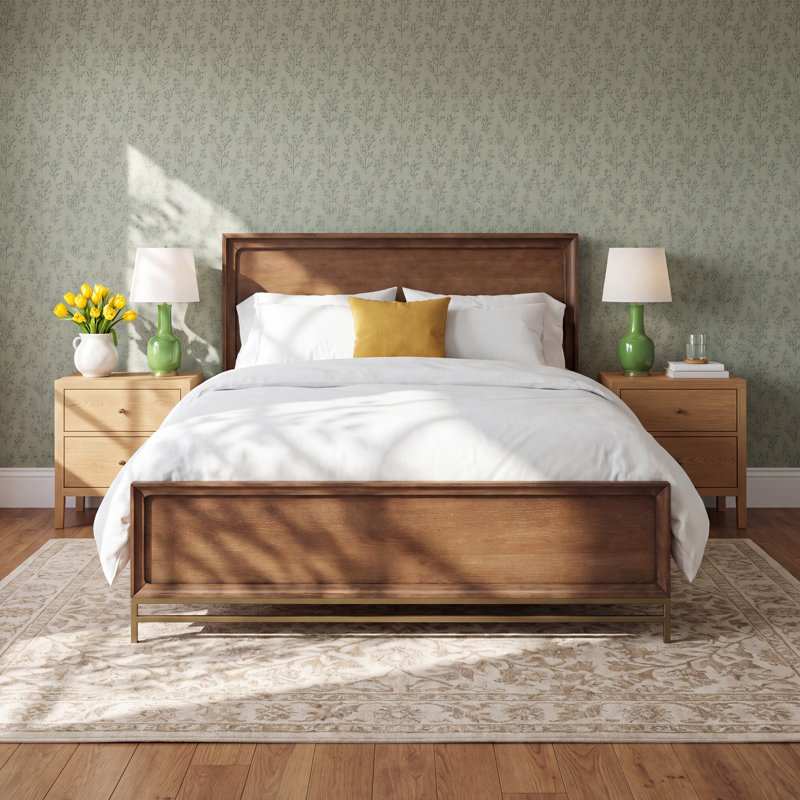 Osa Complete Panel Bed, Queen