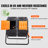 37 Gallons Polypropylene Tumbler Composter