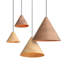 Hanrahan 3 Light Pendant in Light Walnut-1052395342