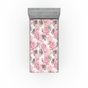 Rose pâle, taupe, gris / floral