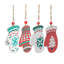 Nordic 7'' Holiday Shaped Ornament